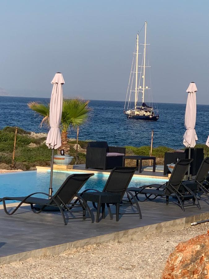 Tersanas Beach Lodges Exteriér fotografie