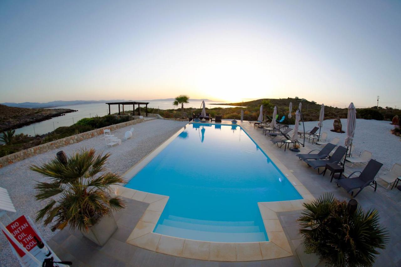 Tersanas Beach Lodges Exteriér fotografie