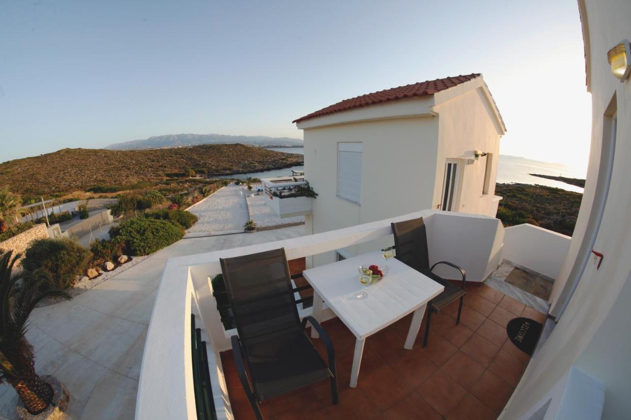 Tersanas Beach Lodges Exteriér fotografie