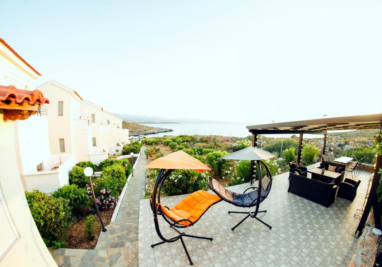Tersanas Beach Lodges Exteriér fotografie