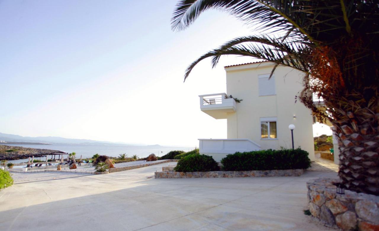 Tersanas Beach Lodges Exteriér fotografie