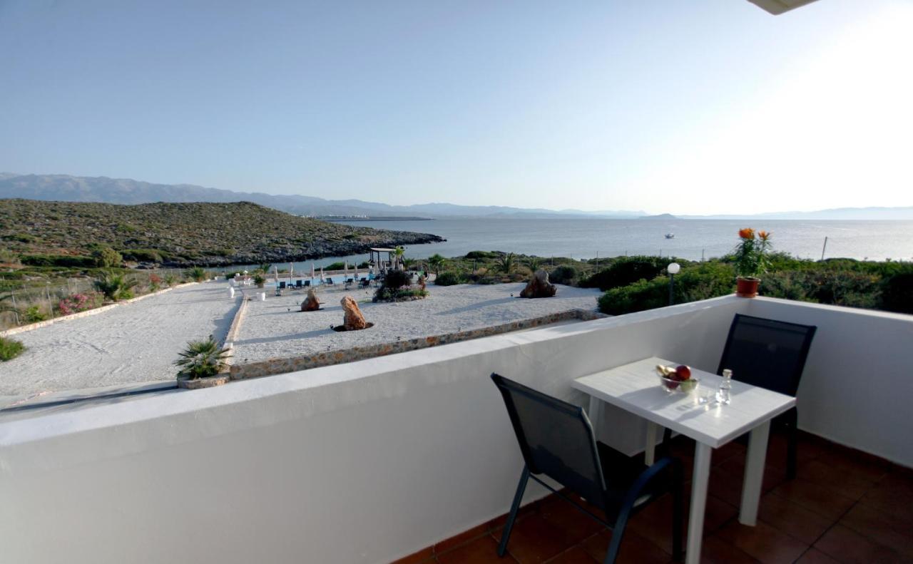 Tersanas Beach Lodges Exteriér fotografie