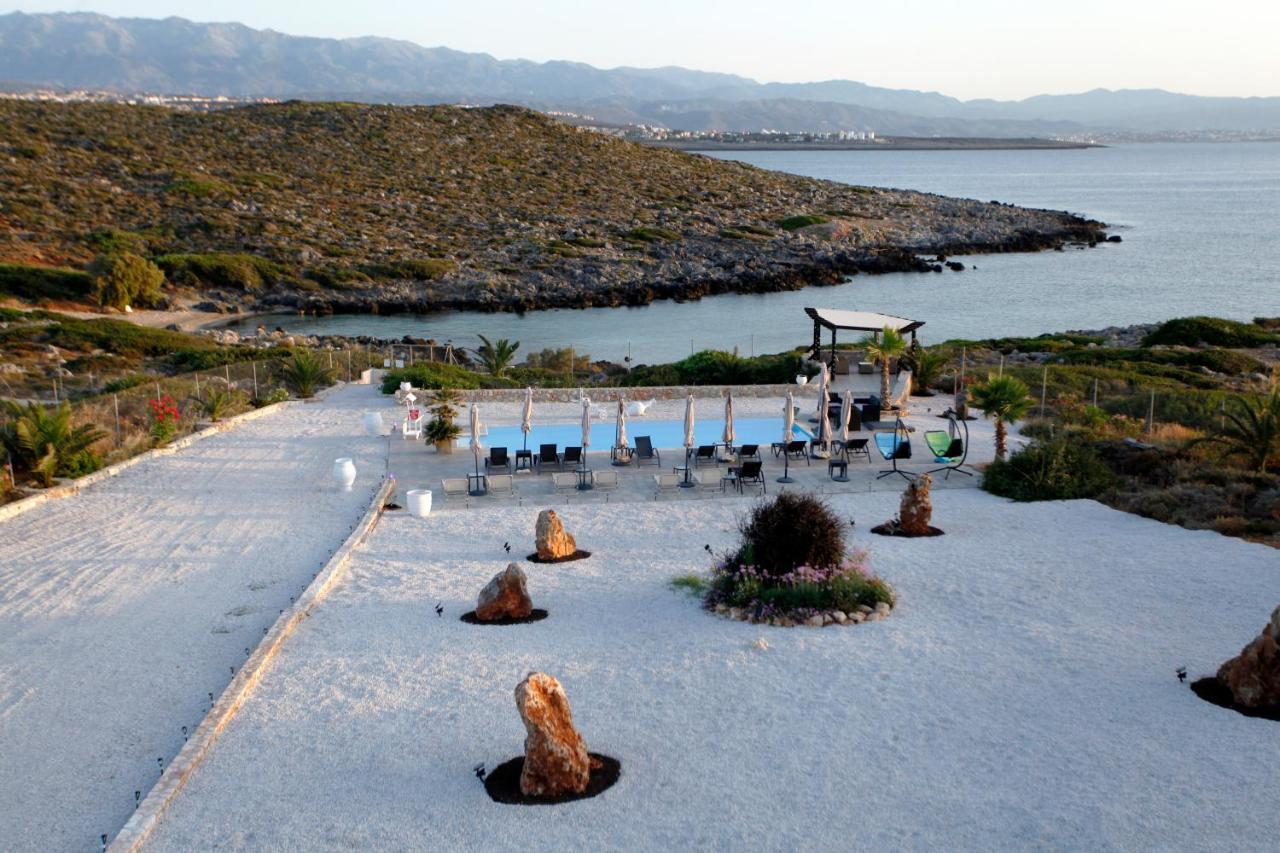 Tersanas Beach Lodges Exteriér fotografie