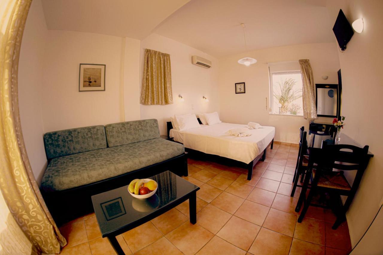 Tersanas Beach Lodges Exteriér fotografie