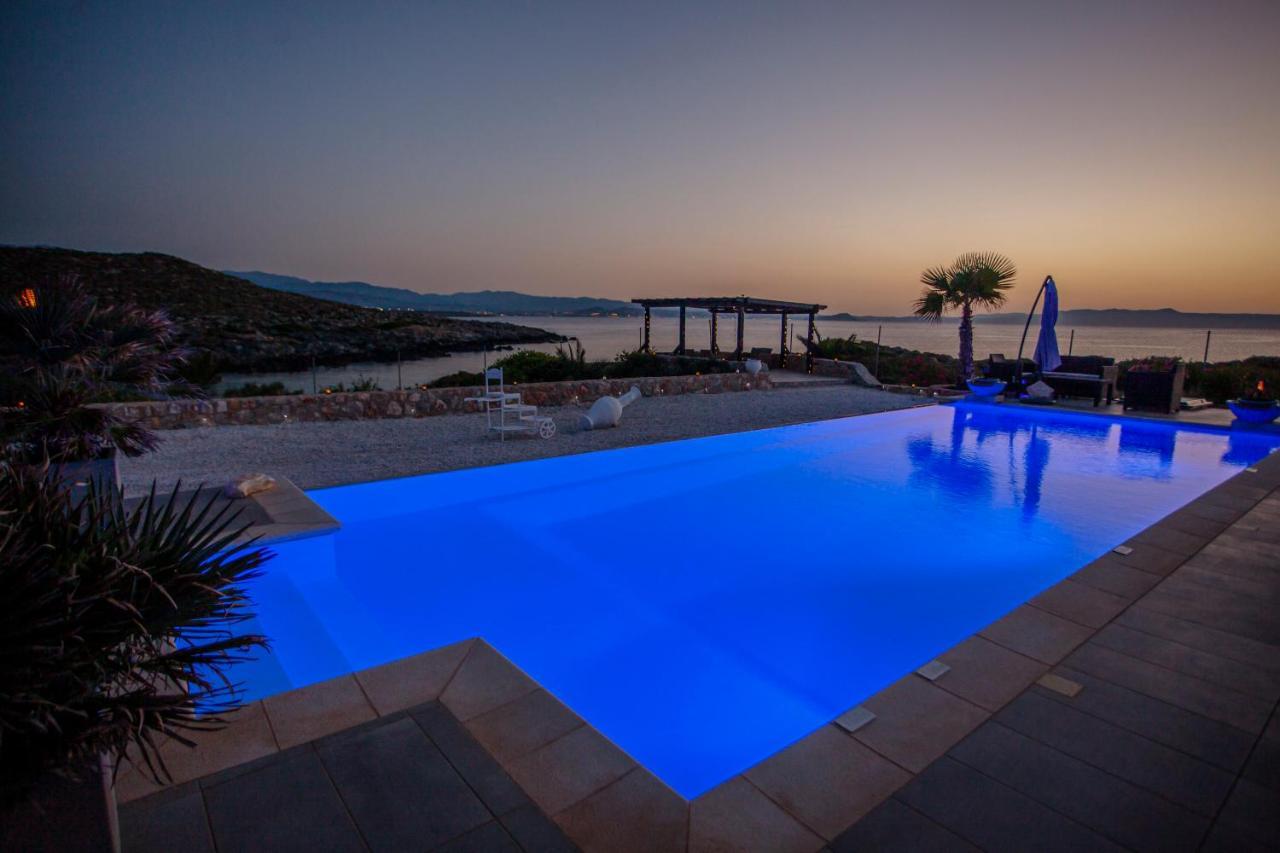 Tersanas Beach Lodges Exteriér fotografie
