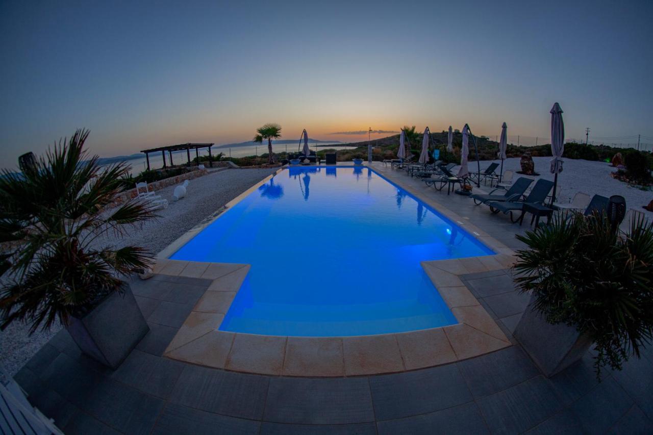 Tersanas Beach Lodges Exteriér fotografie
