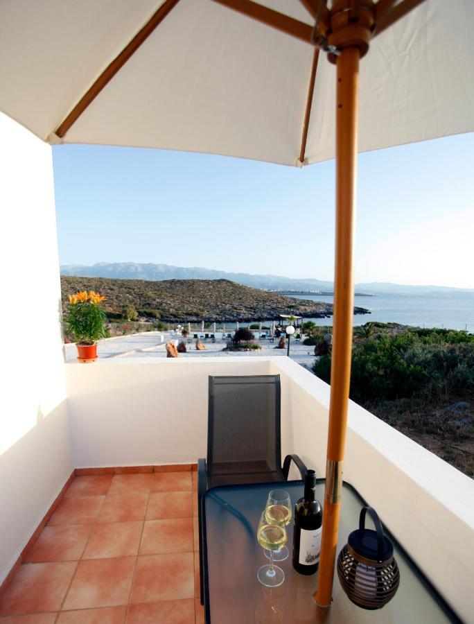 Tersanas Beach Lodges Exteriér fotografie