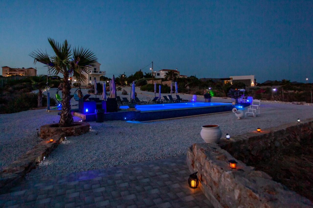 Tersanas Beach Lodges Exteriér fotografie