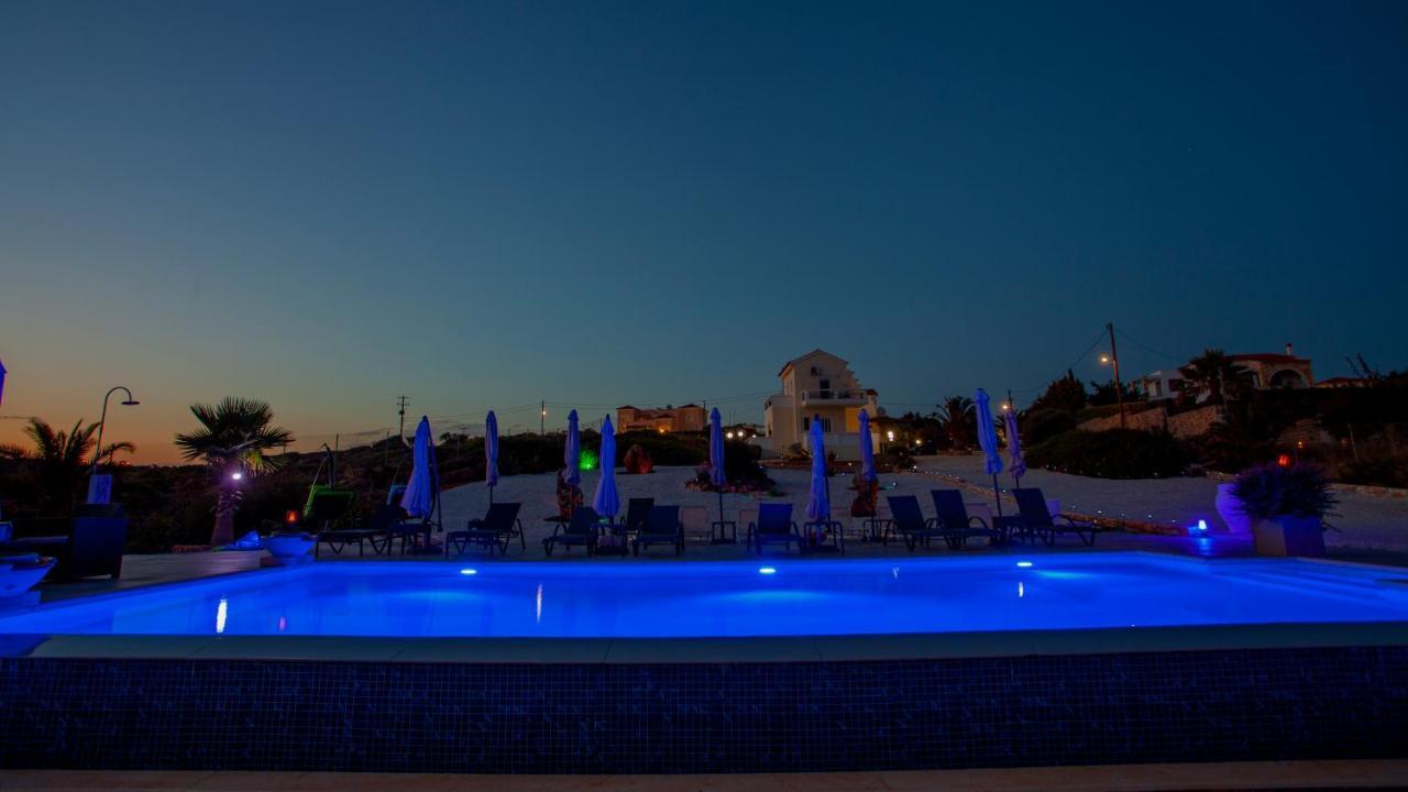 Tersanas Beach Lodges Exteriér fotografie