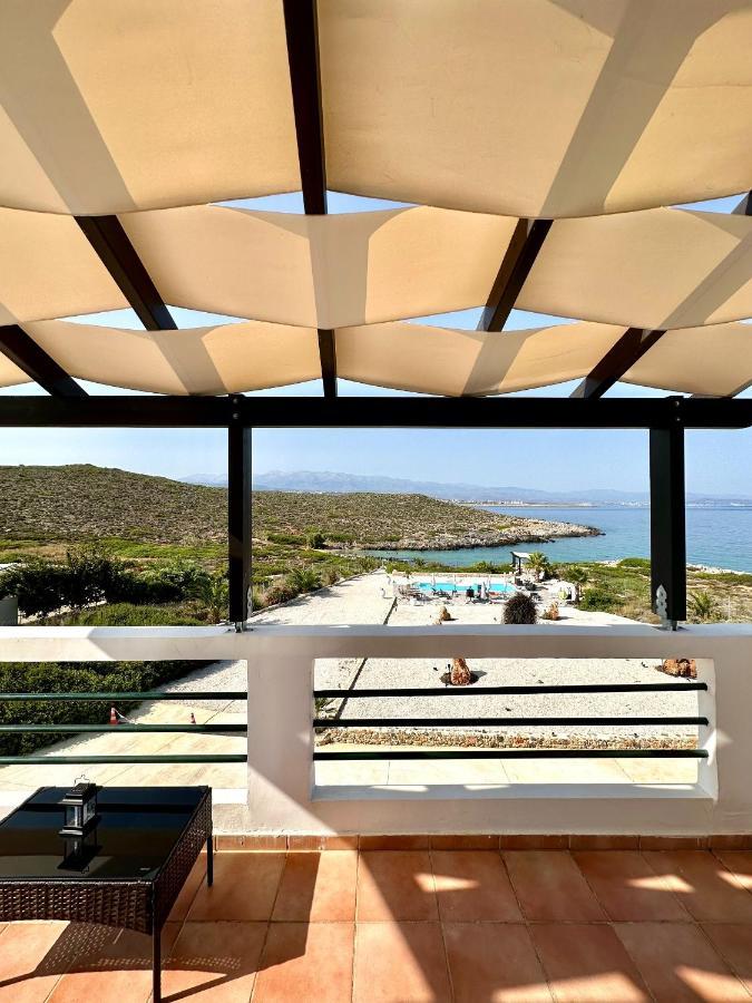 Tersanas Beach Lodges Exteriér fotografie