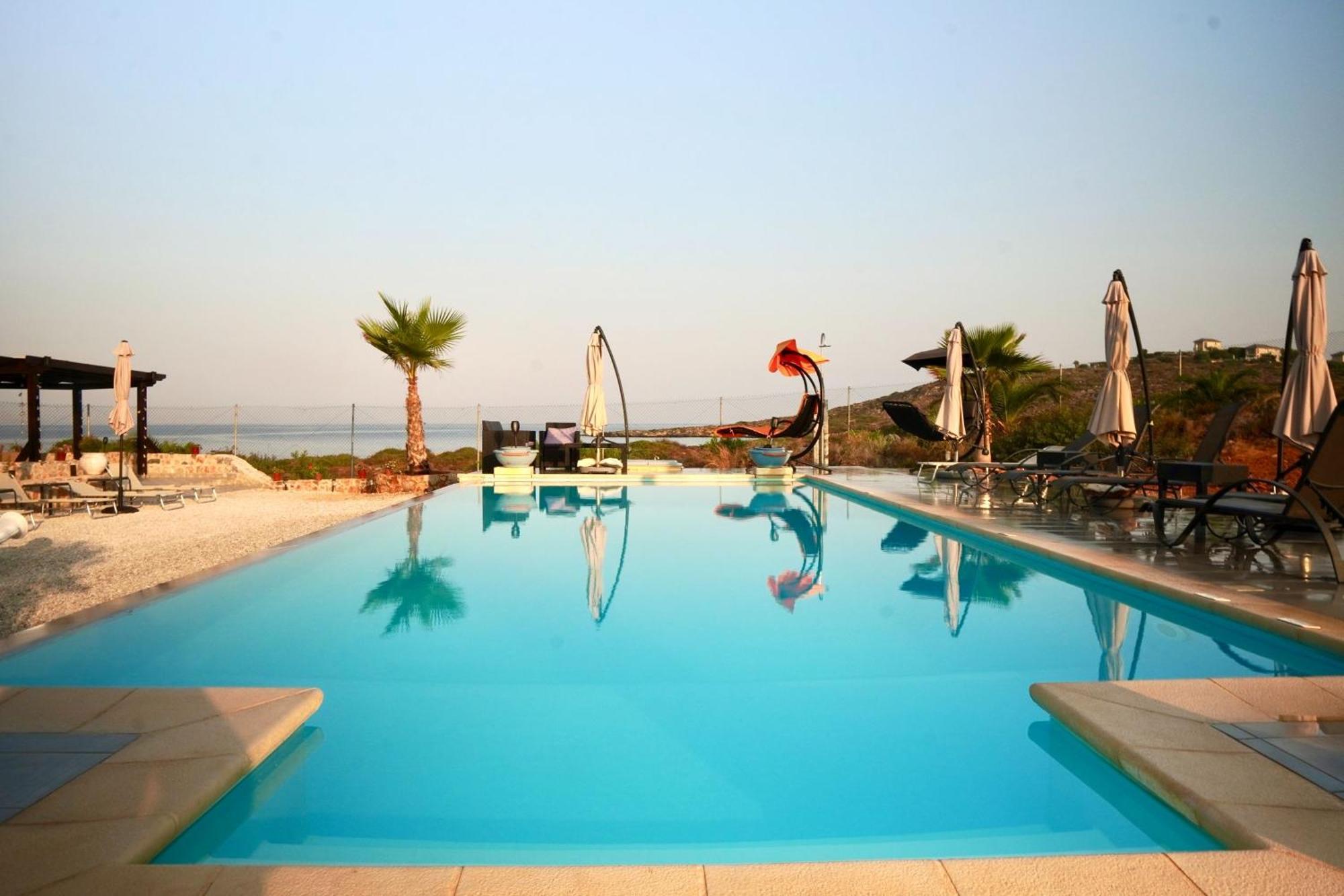 Tersanas Beach Lodges Exteriér fotografie
